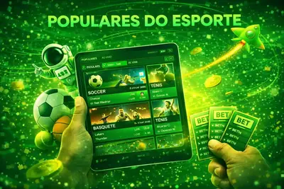 Apostas em futebol - Mercados de apostas esportivas disponíveis