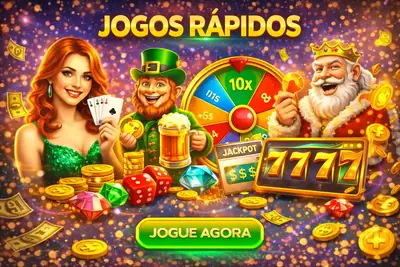 Diferentes formatos de jogos rápidos com ciclos curtos